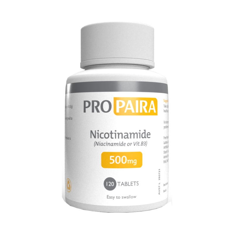 Propaira Nicotinamide 500mg 120 Tablets
